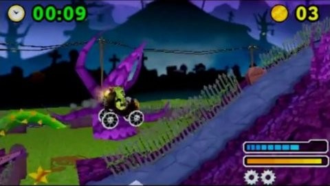 Level Design: Rumble Trucks