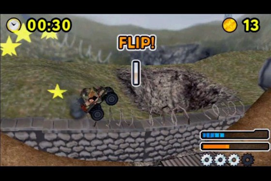 Level Design: Rumble Trucks