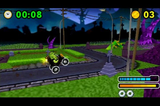 Level Design: Rumble Trucks