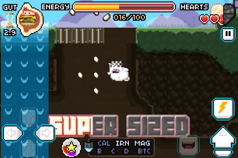 Level Design: Nom Nation