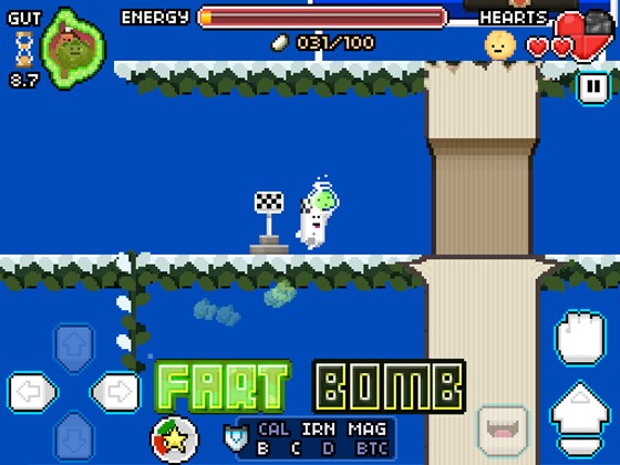 Level Design: Nom Nation
