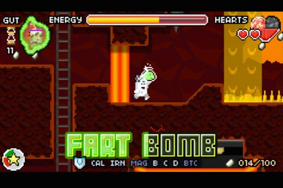 Level Design: Nom Nation