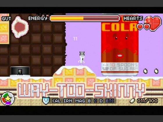 Level Design: Nom Nation