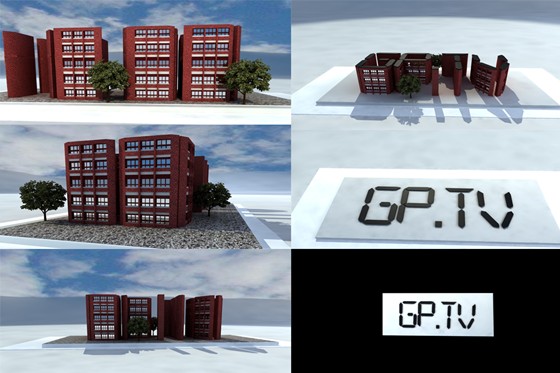 3d Work: 3d showreel work