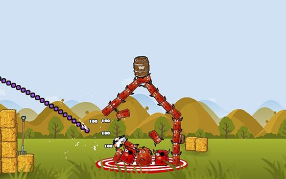 Level Design: Cowaboom